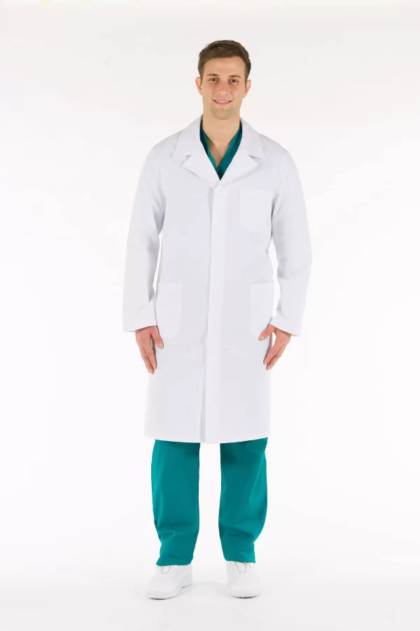 Camice Medico Uomo in 100% cotone - immagine 4