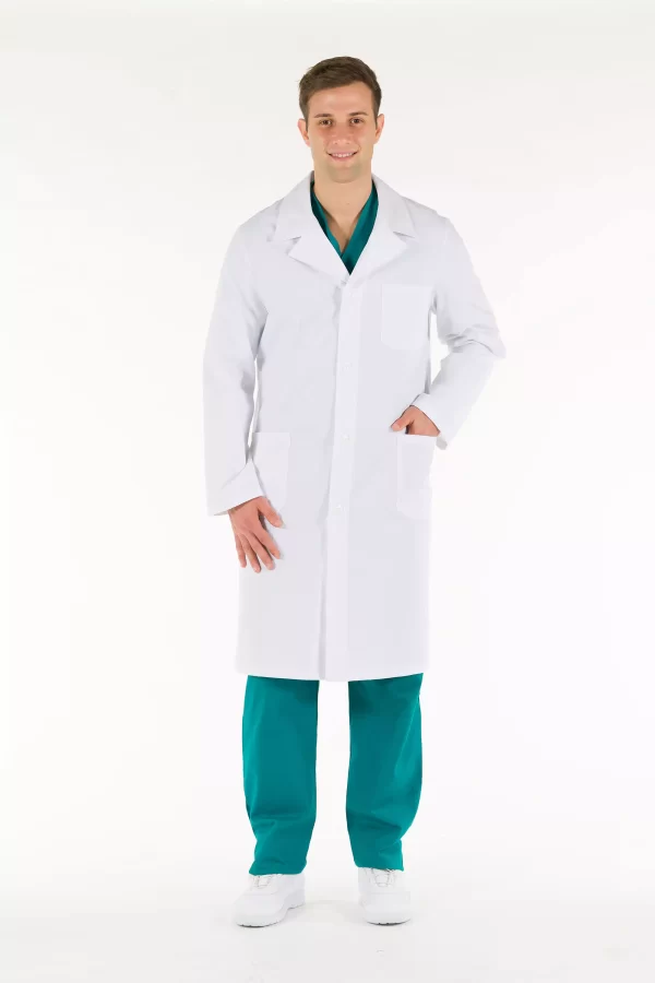 Camice Medico Uomo in 100% cotone - immagine 3