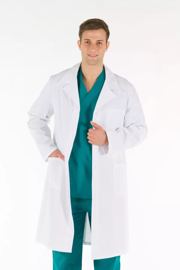 Camice Medico Uomo in 100% cotone - immagine 6