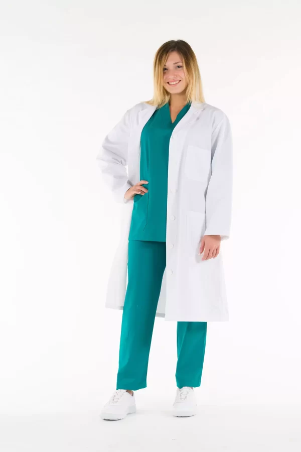 Camice Medico Donna in 100% cotone