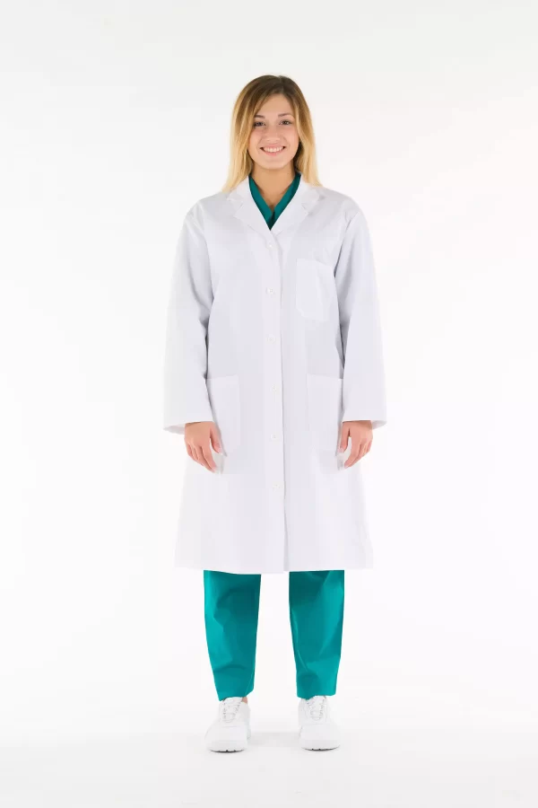 Camice Medico Donna in 100% cotone - immagine 2