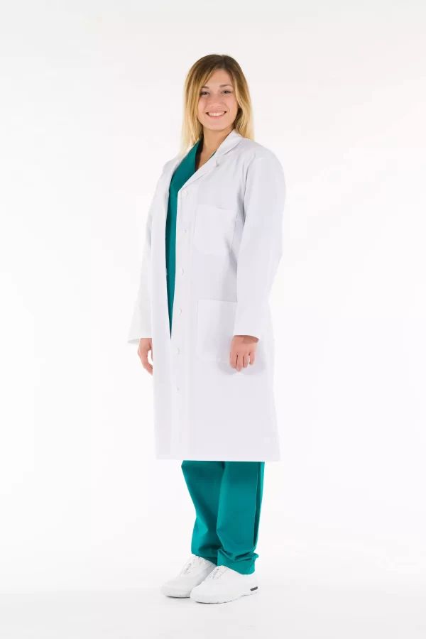 Camice Medico Donna in 100% cotone - immagine 3